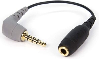 Cáp chuyển đổi Rode SC4 từ 3.5MM TRS ra TRRS chính hãng, hình ảnh thực tế mua tại HL Studio Micro - Tai nghe