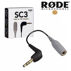 Mua Cáp chuyển đổi Rode SC3 từ SmartLav+ sang máy ảnh Giá Tốt