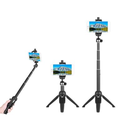 Chân đứng kẹp điện thoại Yunteng YT-9928 chính hãng, hình ảnh thực tế mua tại HL Studio Móc treo & Kẹp - Giá đỡ điện thoại