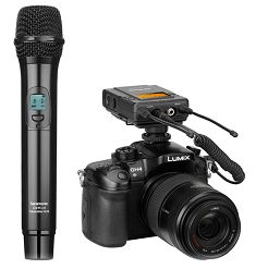 Mua Mic thu âm phỏng vấn không dây Saramonic UwMic9 Kit4 (RX9+HU9) Giá Tốt