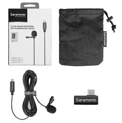 Mua Micro thu âm cài áo Saramonic LavMicro U3B Type-C Giá Tốt