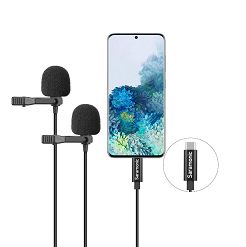 Mua Micro thu âm cài áo Saramonic LavMicro U3C Type-C Giá Tốt