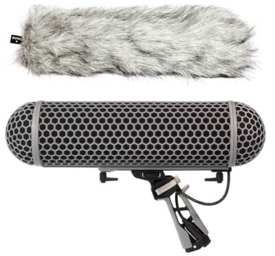 Bộ lọc gió cho mic chuyên nghiệp Rode Blimp chính hãng, hình ảnh thực tế mua tại HL Studio Micro - Tai nghe
