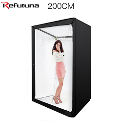 Mua Hộp chụp sản phẩm, người mẫu thời trang cỡ lớn 120x100x200cm Giá Tốt