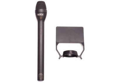Micro cầm tay phỏng vấn Rode Reporter chính hãng, hình ảnh thực tế mua tại HL Studio Micro - Tai nghe
