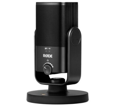 Micro thu âm Rode NT-USB Mini chính hãng, hình ảnh thực tế mua tại HL Studio Micro - Tai nghe