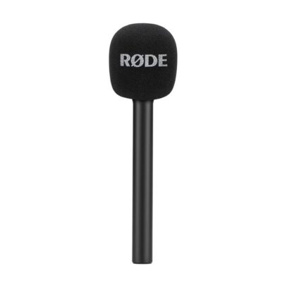 Tay cầm phỏng vấn Rode Interview Go cho Wireless Go chính hãng, hình ảnh thực tế mua tại HL Studio Micro - Tai nghe