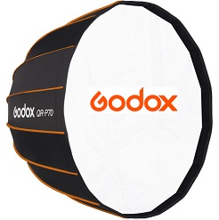 Softbox Parabolic thao tác nhanh Godox QR-P70 Báo Giá 2026-01-24 2 Mua Softbox Parabolic thao tác nhanh Godox QR-P70 Giá Tốt 2