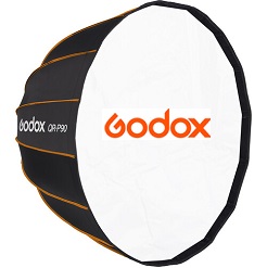 Mua Softbox Parabolic thao tác nhanh Godox QR-P90 Giá Tốt