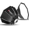 Mua Softbox bát giác thao tác nhanh Triopo K265 ngàm Bowen Giá Tốt 23