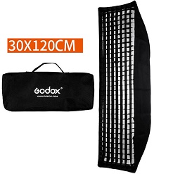 Mua Softbox tổ ong Godox 30x120cm Giá Tốt