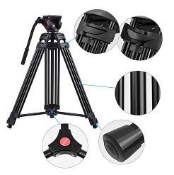 Chân máy quay Tripod Miliboo MTT601 II-AL
