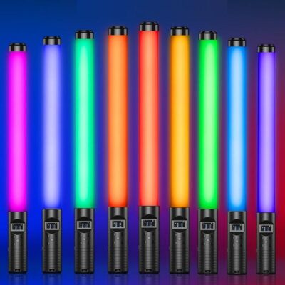 Đèn led RGB light Stick chính hãng, hình ảnh thực tế mua tại HL Studio Đèn Led Quay Phim