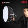 Mua Softbox bát giác Triopo KS265 cho đèn flash speedlite Giá Tốt
