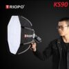 Mua Softbox bát giác Triopo KS290 cho đèn flash speedlite Giá Tốt