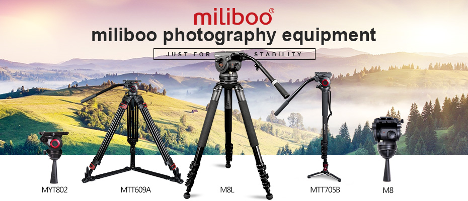 Mua Đầu dầu quay phim Miliboo FM811 Giá Tốt 2