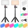 Mua Combo 2 đèn VIJIM VL120+ Tripod MT08 Giá Tốt