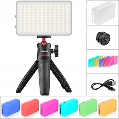 Mua Combo đèn VIJIM VL120+Tripod MT08 Giá Tốt