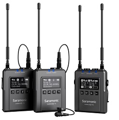 Mua Micro thu âm Saramonic UwMic9S Kit2 (2TX+RX) Giá Tốt