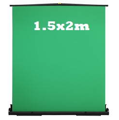 Mua Bộ khung phông xanh tách nền di động gấp gọn 1.5x2m Giá Tốt 2