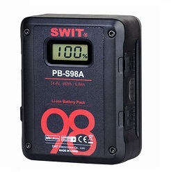 Mua Pin SWIT PB-S98A 98Wh Gold Mount Giá Tốt