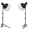 Mua Bộ 2 đèn led quay phim chụp ảnh Triopo XL80 Giá Tốt