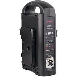 Mua Sạc pin đôi SWIT S-3822A Gold Mount Giá Tốt 2