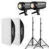 Mua Bộ 4 đèn led studio Godox SL200 II Giá Tốt 10