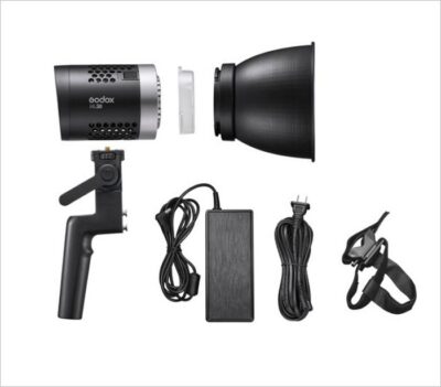 Đèn Led Godox ML30 chính hãng, hình ảnh thực tế mua tại HL Studio Đèn Led Quay Phim