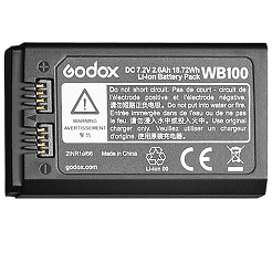 Mua Pin Godox WB100 cho đèn AD100 Pro Giá Tốt