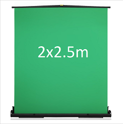 Mua Bộ khung phông xanh tách nền di động gấp gọn 2.5x2m Giá Tốt 2