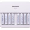 Mua Bộ sạc kèm 8 pin AA 2000mAh chính hãng Panasonic Giá Tốt