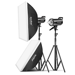 Mua Bộ 2 đèn flash chụp ảnh Godox SK400II Giá Tốt