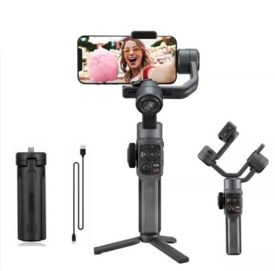 Gimbal chống rung Zhiyun Smooth 5 chính hãng, hình ảnh thực tế mua tại HL Studio Gimbal