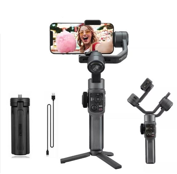 Gimbal chống rung Zhiyun Smooth 5 Báo Giá 2026-01-24 2 Mua Gimbal chống rung Zhiyun Smooth 5 Giá Tốt 2