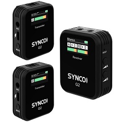 Mua Micro thu âm cài áo không dây Synco G2(A2) Giá Tốt