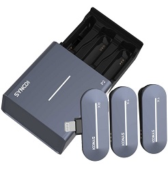 Mua Micro thu âm cài áo không dây Synco P2L cổng Lightning Giá Tốt
