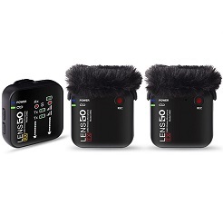 Mua Micro thu âm không dây Lensgo LWM-348C Double Giá Tốt