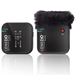 Mua Micro thu âm không dây Lensgo LWM-348C Single Giá Tốt