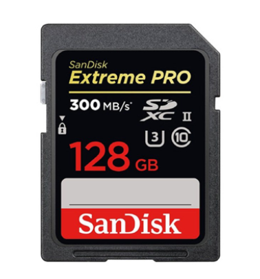 the-sd-sdxc-sandisk-extreme-pro-128gb