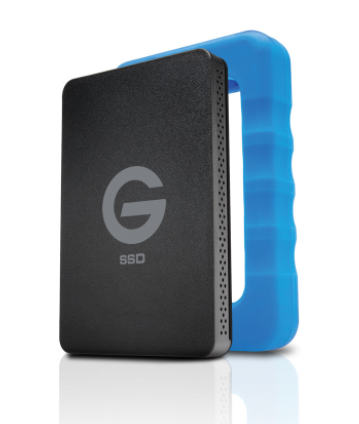 Ổ cứng ngoài G- Technology 1TB G-DRIVE (Ảnh: Internet)