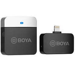 Mua Mic thu âm BOYA BY-M1LV-D cho điện thoại iPhone cổng lightning Giá Tốt