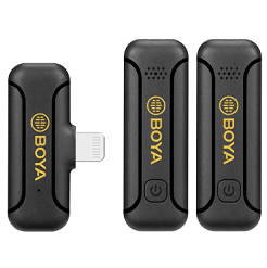 Mua Mic thu âm BOYA BY-WM3T2-D2 cho điện thoại iPhone cổng lightning Giá Tốt