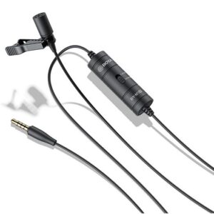 Mua Micro thu âm cài áo BOYA BY-M1S – Chính Hãng, Giá Tốt Giá Tốt