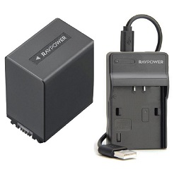 Mua Bộ pin sạc Ravpower NP-FV100 cho máy quay Sony Giá Tốt
