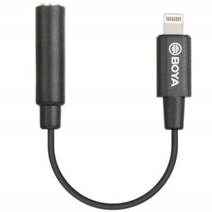 Mua Cáp chuyển đổi BY-K8 BOYA 3.5mm TRS (Female) to Lightning Giá Tốt