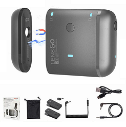 Mua Micro không dây LensGo 318C II (RX+2TX) Giá Tốt