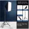 Mua Bộ Đèn Chụp Sản Phẩm Softbox 55W HL Lighting, Đèn Softbox Quay Phim, Đèn Led Chụp Ảnh Studio Giá Tốt