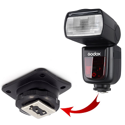 Mua Chân đế Hotshoe đèn Flash Godox V860III / V1 Giá Tốt