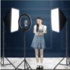 Mua Combo Bộ 2 Đèn Softbox + Đèn Led Ring Livestream HQ21, Thiết Bị Livestream Chuyên Nghiệp Giá Tốt